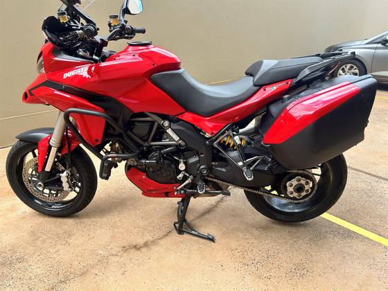 DUCATI MULTISTRADA 1200S TOURING DUCATI MULTISTRADA 1200S TOURING